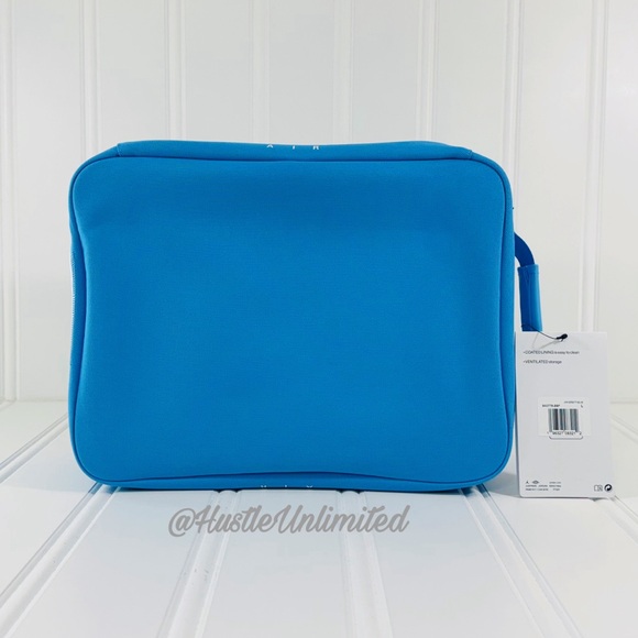 Nike Air Jordan UNC Travel Shoe Bag Box University Blue Handbag Large - Picture 9 of 9